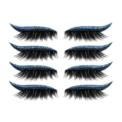 Lighteme Eyeliner and Eyelash Stickers | 1 + 3 PAIRS FOR FREE