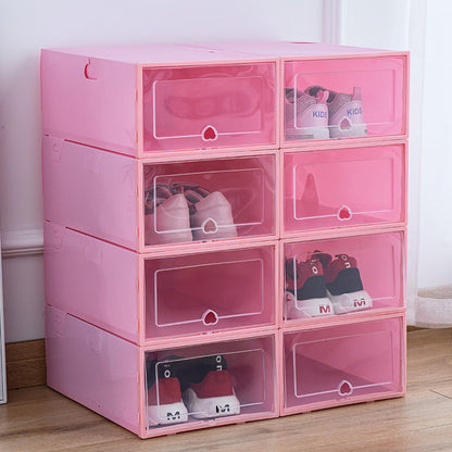 Lighteme Transparent storage box for shoes