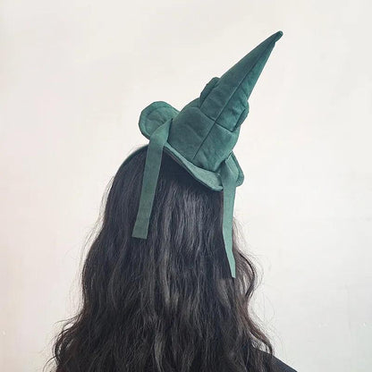 Lighteme Halloween Witch Hat Headband