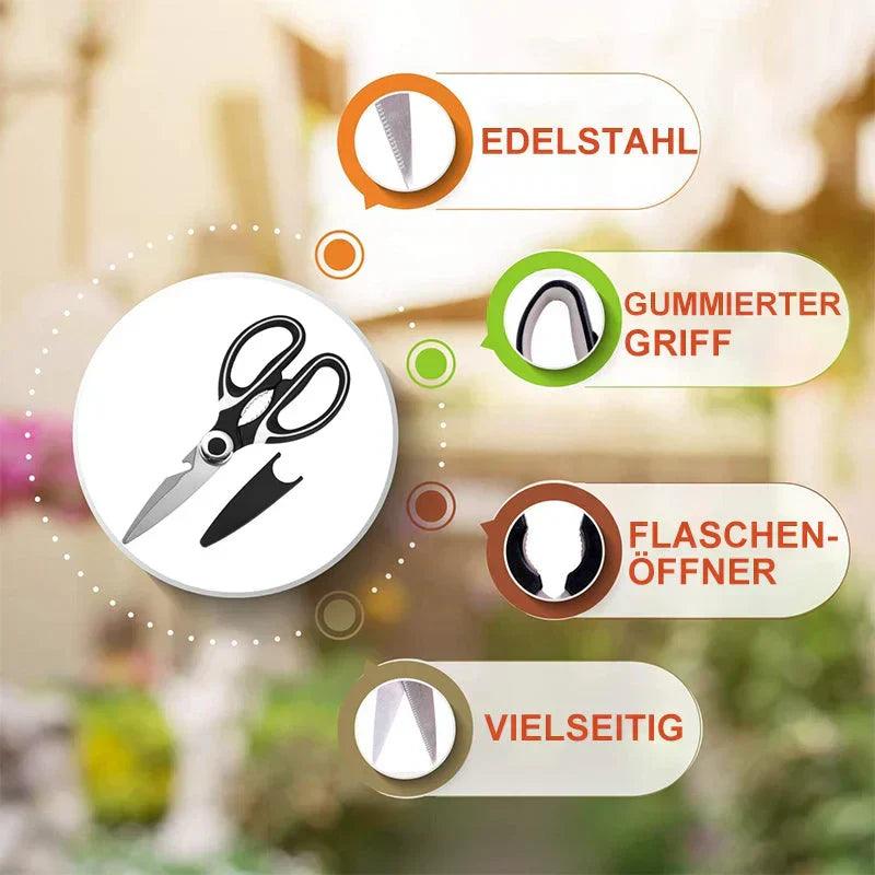 Lighteme Multifunctional stainless steel kitchen shears