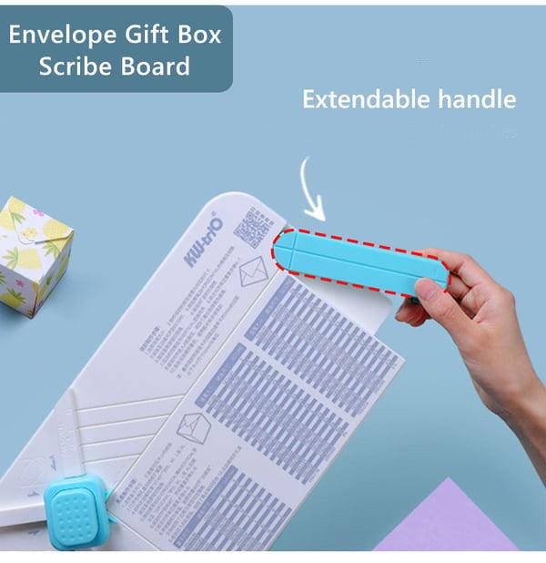 Lighteme Envelope Gift Box Scribe Board Machine