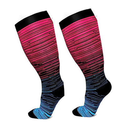 Lighteme Wide Calf Compression Socks