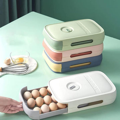 Lighteme egg storage box