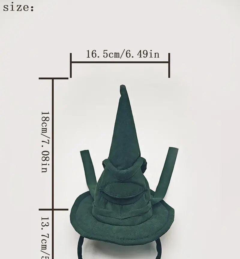 Lighteme Halloween Witch Hat Headband