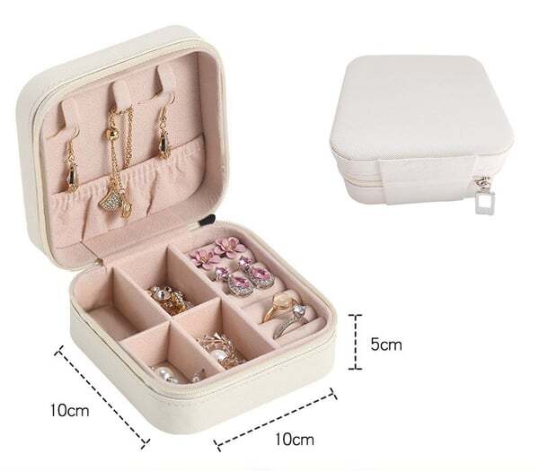 Lighteme Travel Jewelry Box