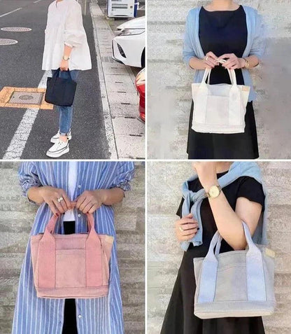 Lighteme Canvas Bag - The most adorable take-away bag