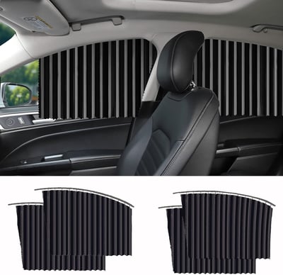 Lighteme Magnetic Car Window Sunshade 2PCS