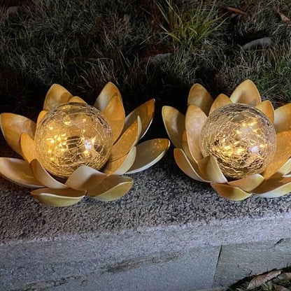 Lighteme Solar Powered Lotus Light | BUY 1 GET 1 FREE (2PCS)