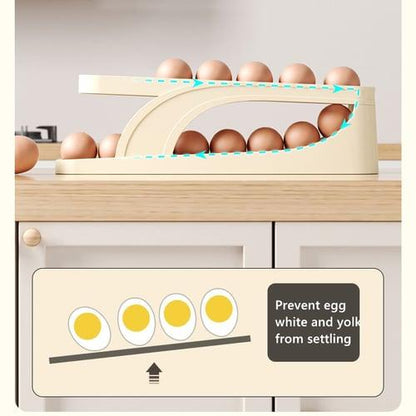 Lighteme Auto Scrolling Egg Storage Holder