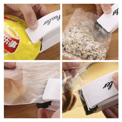 1+1 FREE - Lighteme Food Bag Sealer - Keep your food crisp and fresh