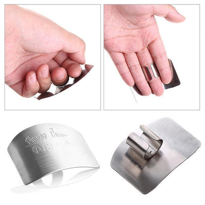 Lighteme Stainless Steel Guard for Chopping | Set of 3 PCS