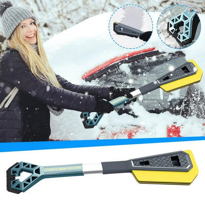 Lighteme snow plow for the car in winter