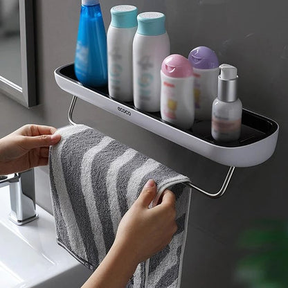 Lighteme No-Drill Bathroom Storage Shelf