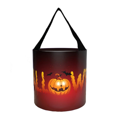 Lighteme Kids' Halloween Foldable Candy Bags