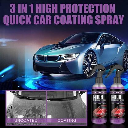 Lighteme 3 in 1 Protection Car Coatin