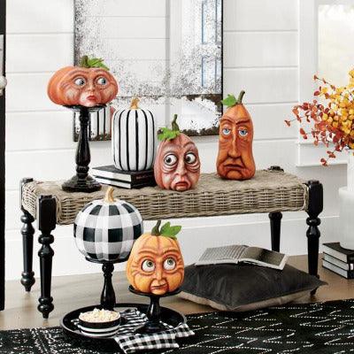 Lighteme Halloween Expressive Pumpkin Decor