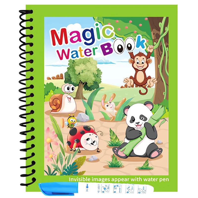 Lighteme painting Magical Water Book