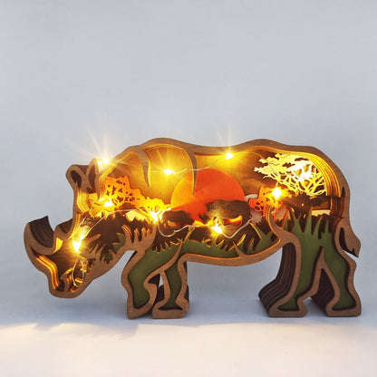 Lighteme Creative forest animal decoration