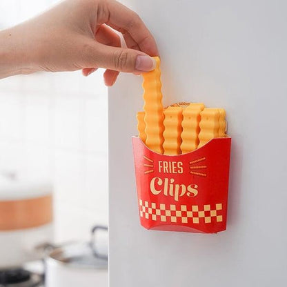 Lighteme French Fries Seal Clips for Snack Bags | BUY 1 GET 1 FREE