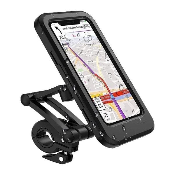 Lighteme Waterproof Bicycle & Motorcycle Phone Holder