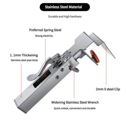 Lighteme adjustable drawer clamps