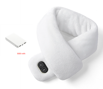 Lighteme USB heating scarf with power bank