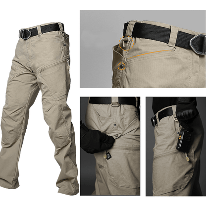 Lighteme Men's Urban Pro Stretch Tactical Pants Khaki