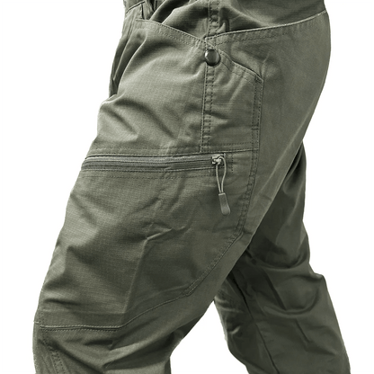 Lighteme Men's Urban Pro Stretch Tactical Pants Army Green