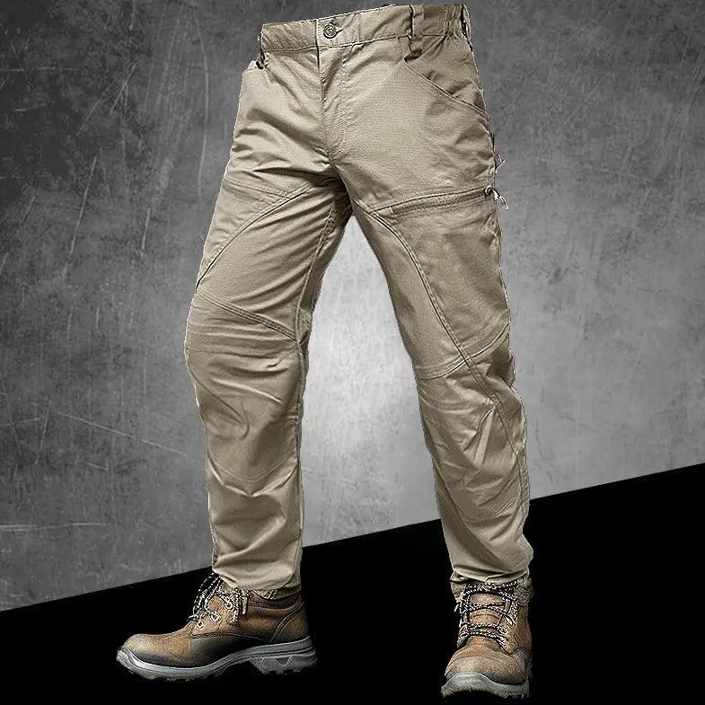 Lighteme Men's Urban Pro Stretch Tactical Pants Khaki