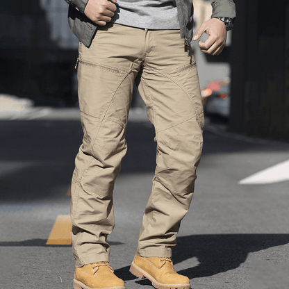 Lighteme Men's Urban Pro Stretch Tactical Pants Khaki