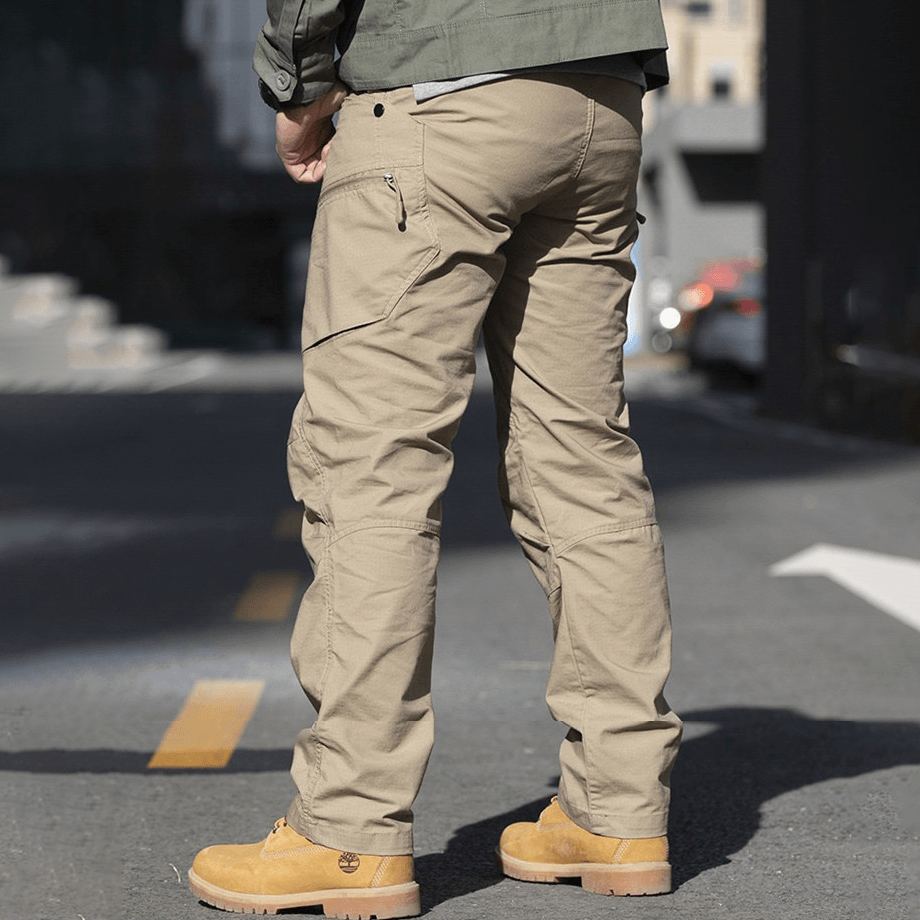 Lighteme Men's Urban Pro Stretch Tactical Pants Khaki