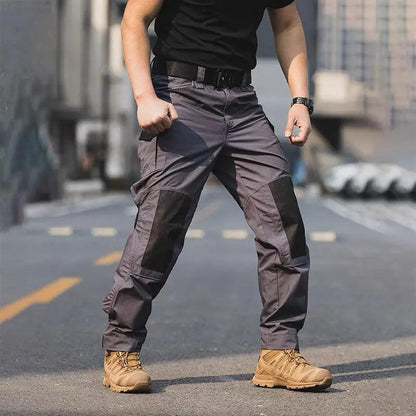 Lighteme Men's Urban Cargo Pants Waterproof Ripstop Tactical Pants