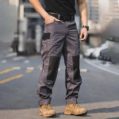 Lighteme Men's Urban Cargo Pants Waterproof Ripstop Tactical Pants