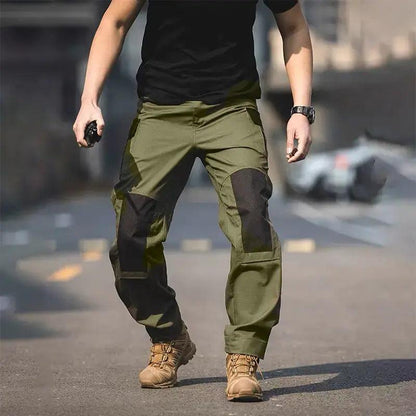 Lighteme Men's Urban Cargo Pants Waterproof Ripstop Tactical Pants