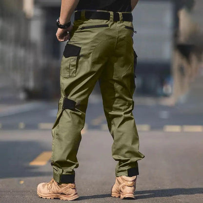 Lighteme Men's Urban Cargo Pants Waterproof Ripstop Tactical Pants