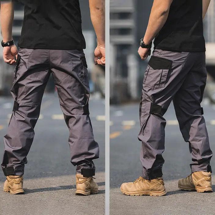 Lighteme Men's Urban Cargo Pants Waterproof Ripstop Tactical Pants