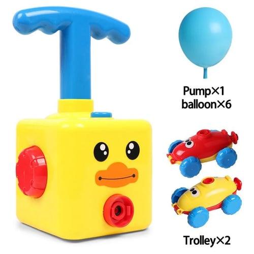 Lighteme Balloon Pump Car Toy Set