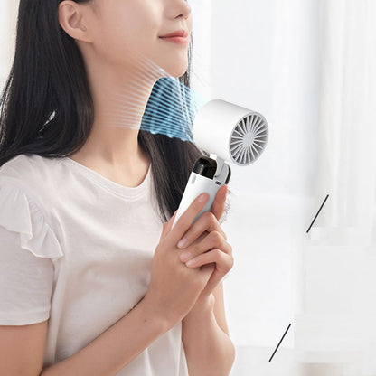 Lighteme Portable Fan with Phone Stand