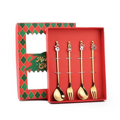 Lighteme Christmas Cutlery Set