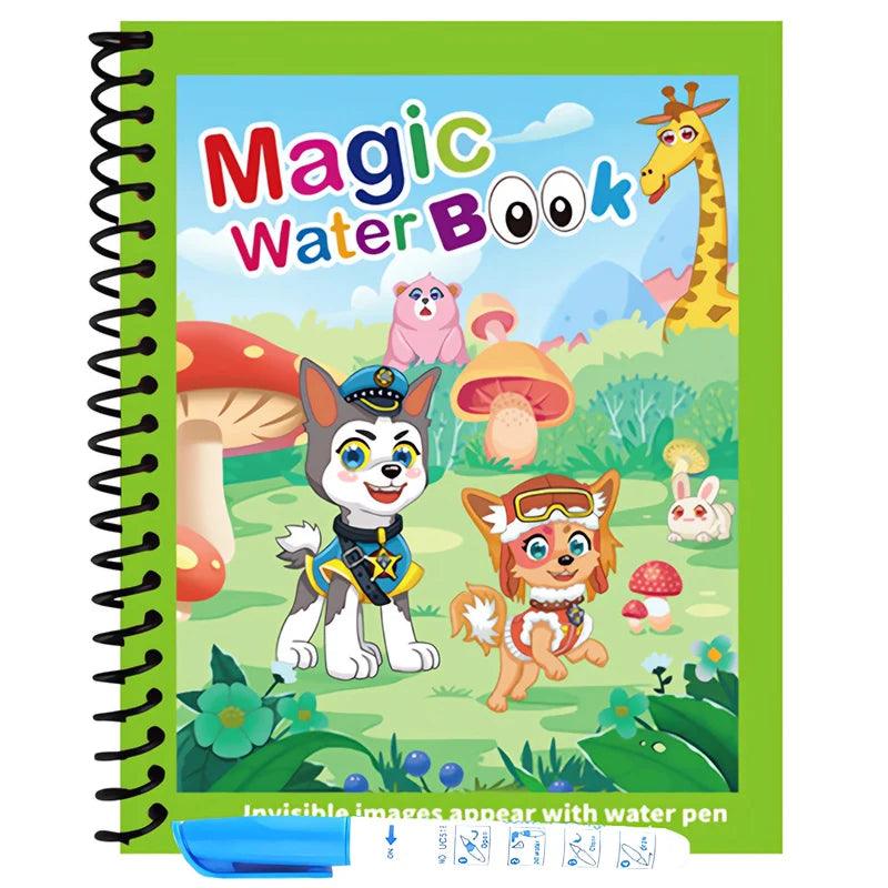 Lighteme painting Magical Water Book