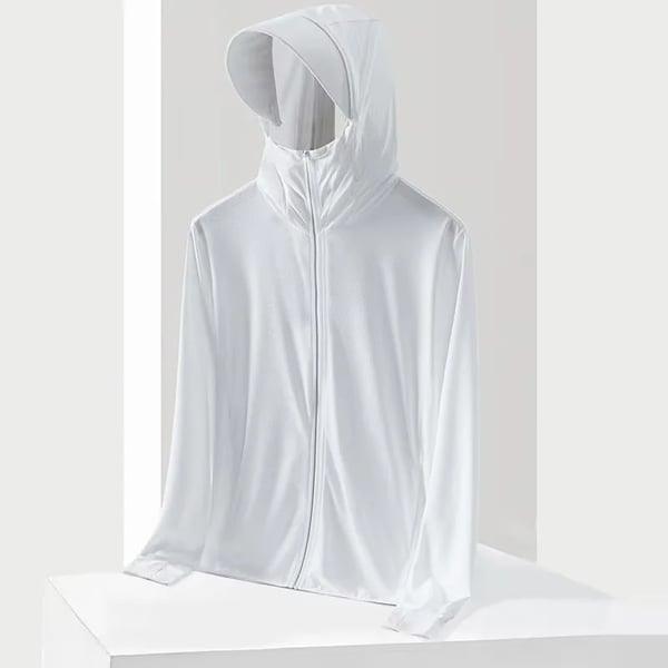 Lighteme Unisex Feather-Light UV Protection Zip-Up Hoodie