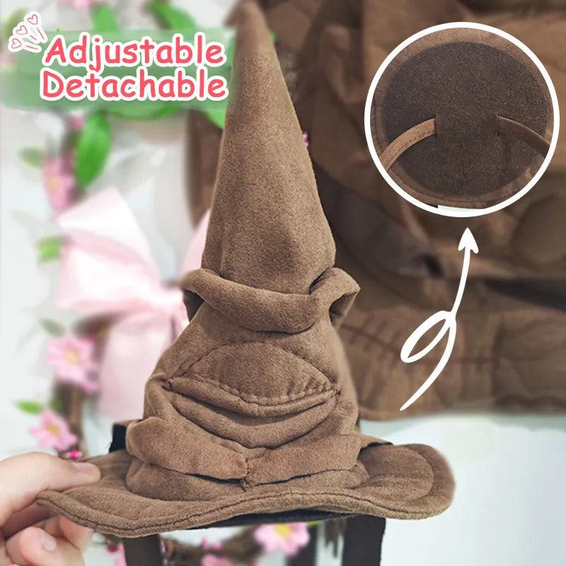 Lighteme Halloween Witch Hat Headband