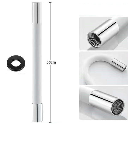 Lighteme 360° Rotation 1/2'' Faucet Extender