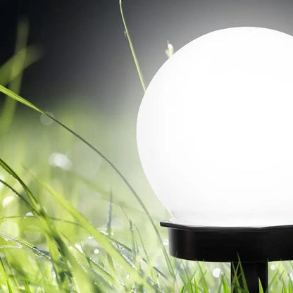 Lighteme Led Solar Globe Powered Garden Light