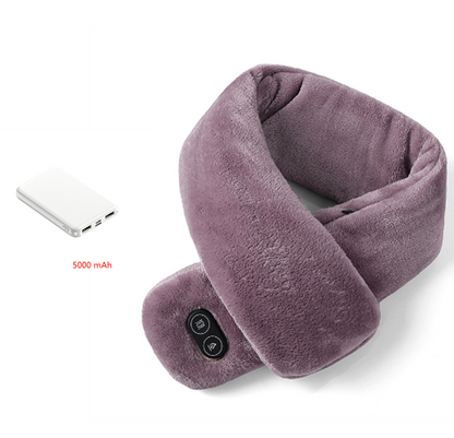 Lighteme USB heating scarf with power bank