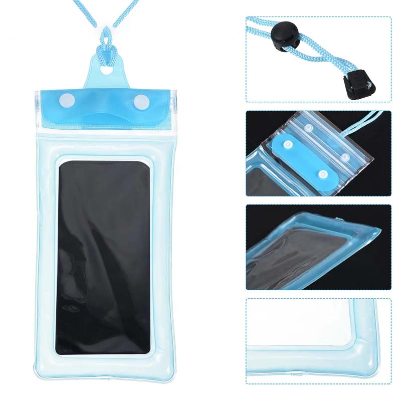 Lighteme Waterproof Phone Pouch | Buy 1 Get 1 Free (2 Pcs)