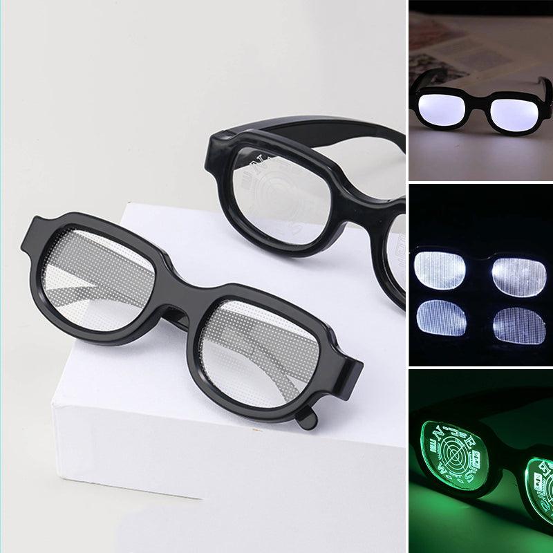 Lighteme LED illuminated glasses