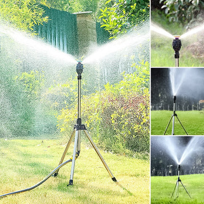 Lighteme Rotating Tripod Sprinkler Water your garden effortlessly!