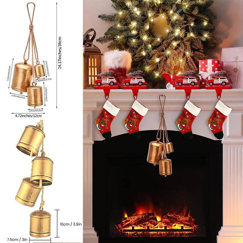 Lighteme Christmas Cow Bell Decor