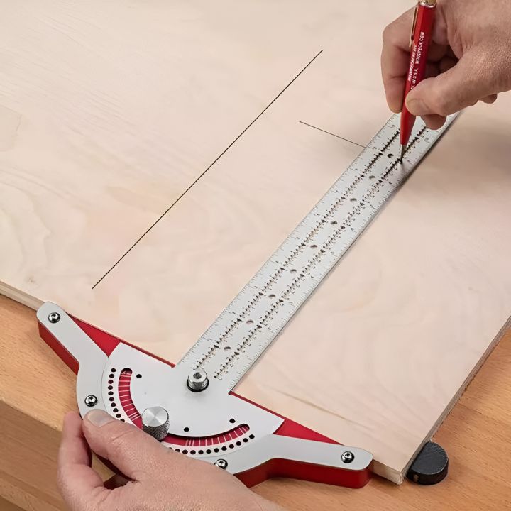 Lighteme Edge ruler Unleash your crafting dreams